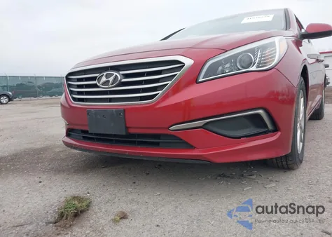 2016 Hyundai Sonata z USA, uszkodzony, nr VIN 5NPE24AF4GH417807
